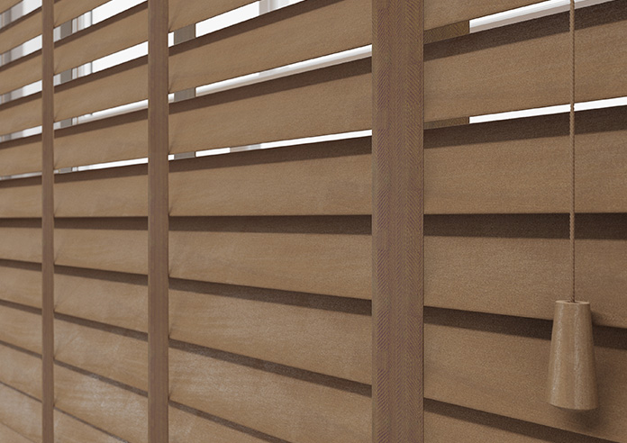 Kolsva Deluxe, Sycamore - Motorised Venetian Blind - Image 4